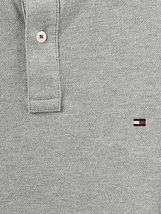 TOMMY HILFIGER | Polo Slim Fit | grau